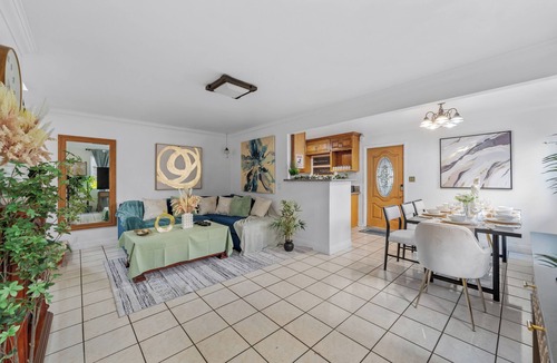 National City House | Garage, Gated Yard, near SD Gaslamp, DT, 4BR/2Bth