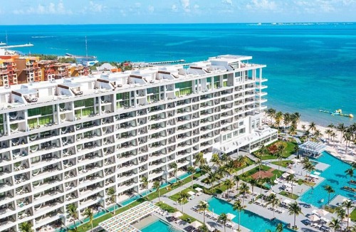 Playa Mujeres Villa | ​[GARZA BLANCA] All-Inclusive Optional/Luxe Oceanfront Beach Resort