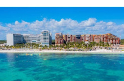Punta Sam Condo | Garza Blanca Cancun ocean view 1 bedroom 2 bathroom