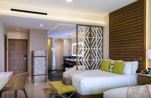 Punta Sam Resort | Garza Blanca Resort & Spa Cancun - Junior Suite Swim Up 2 Queen Beds