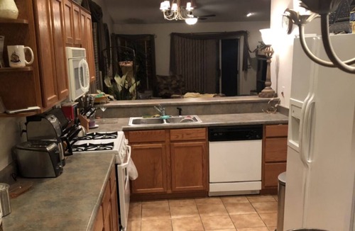 Tucson House | Gated and Tranquil Villa in the center of town