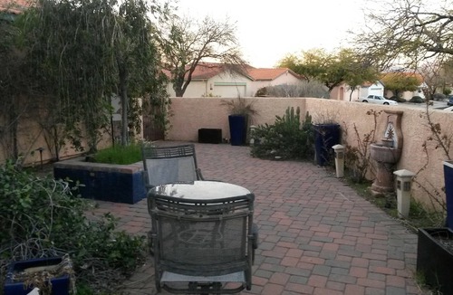 Tucson House | Gated and Tranquil Villa in the center of town