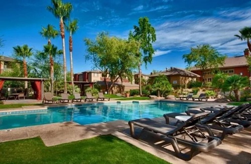 Camelback East Condo | Gated Condo, Heated Pool, Spa, Gym, Near Zoo