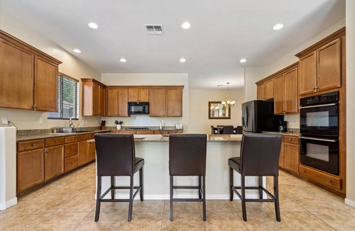 Power Ranch House | Gilbert Backyard Resort | 6BR, Private Pool, Waterslide, Playground & Games | Bell Bank Park