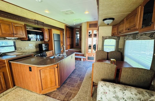 Desert Hot Springs RV Rental | Glamping in Paradise, Resort living with beautiful views