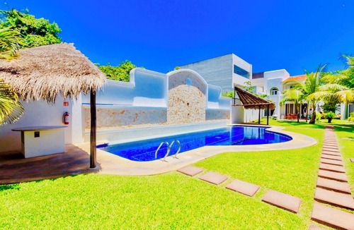 Playacar Villa | Gorgeous 8 People Basic Villa With Pool Playacar Phase 2