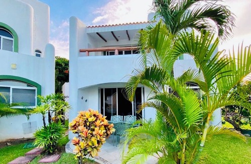 Playacar Villa | Gorgeous 8 People Basic Villa With Pool Playacar Phase 2