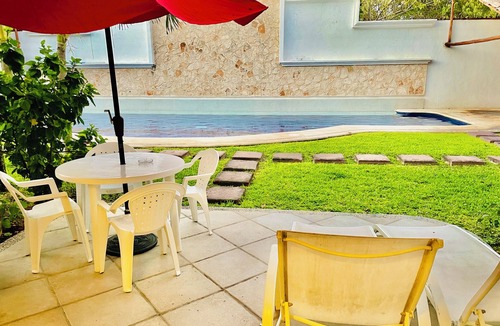 Playacar Villa | Gorgeous 8 People Economy Villa With Pool Playacar Phase 2