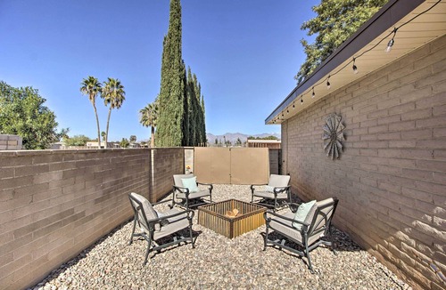 Tucson House | Groups Welcome! 2-Home Tucson Escape w/Fire Pit