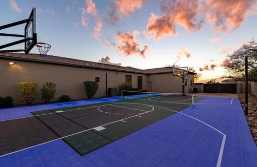 North Scottsdale House | HÓZHÓ Desert Views | Pool, Hot Tub, Movie Theatre