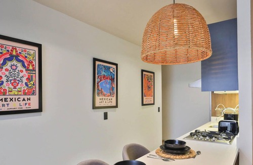 Historic Center Apartment | Habitación estándar con cocineta y balcón