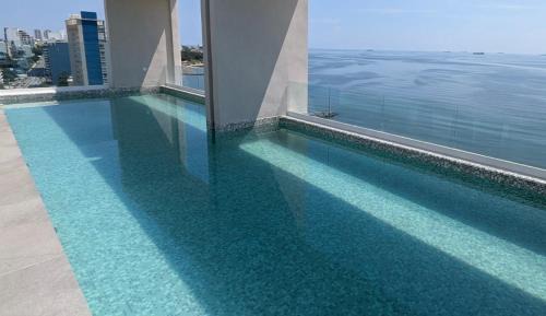 Boca del Rio House | HABITACIÓN Torres Palmas alberca, vista al mar, Roof Top VIP