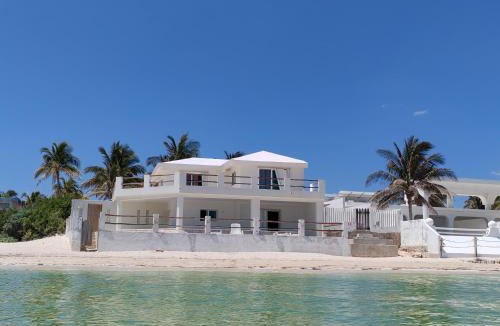Chuburna Puerto Villa | Happy Family Beach Home Sunset Haven Epic View