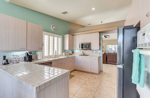 Desert Club Manor House | Heated Pool at 3 BR Home: 5 Mi to Coachella!