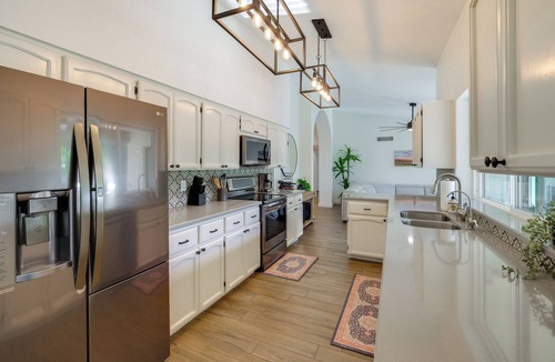 Tempe House | Heated Pool, Game Room: Family Home in Tempe!