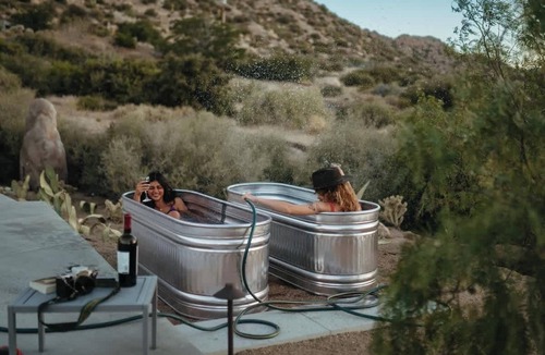 Pioneertown House | Heaven's View Pioneertown Luxury, Spa, Views!