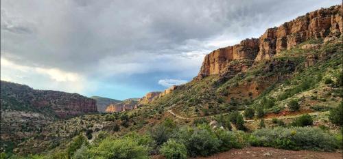 Globe House | Historic Canyon Cabin with Firepit & Scenic Retreat in Globe, Arizona
