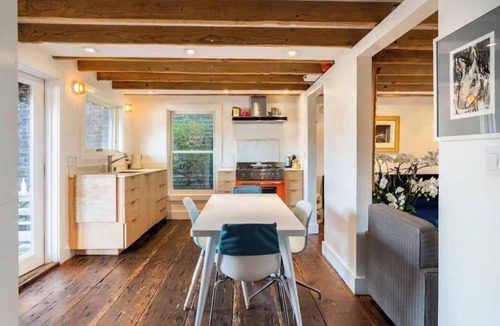 Eureka Valley Cottage | Historic Cottage with a view, Take refuge in this charming historic cottage