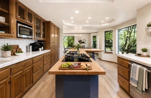 Chico House | Honey Run K/Suite: Pool-HotTub-Private Lake Escape