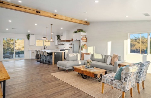 Templeton House | Hot Tub + Playhouse + Cornhole | Near Paso Robles | The Shire at Baggins Hill