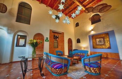 San Luis Potosi Hotel | Hotel Casa Tequis San Luis Potosi