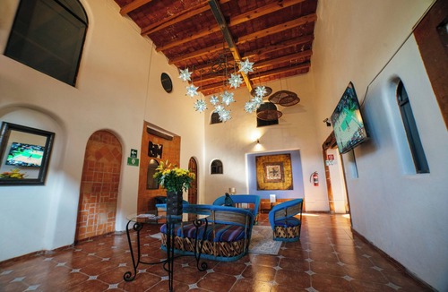 San Luis Potosi Hotel | Hotel Casa Tequis San Luis Potosi