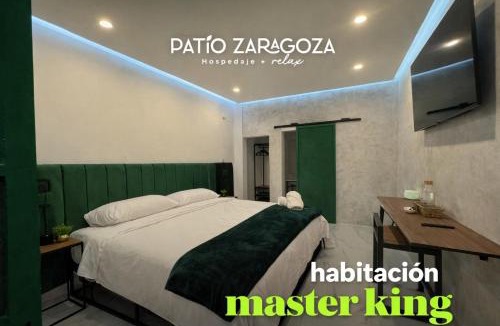 Centro Historico Bed & Breakfast | Hotel PATIO ZARAGOZA, Centro Histórico SLP