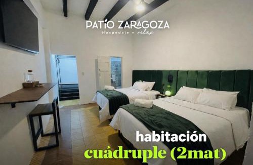 Centro Historico Bed & Breakfast | Hotel PATIO ZARAGOZA, Centro Histórico SLP