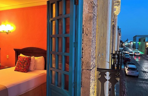 Campeche Hotel | Hotel Plaza Colonial