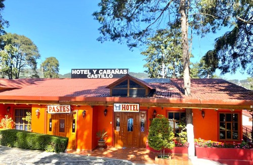 Mineral del Monte Hotel | Hotel Posada Castillo Panteon Ingles