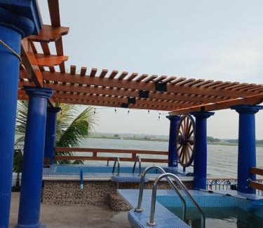 Tlacotalpan Hotel | Hotel river blue Tlacotalpan
