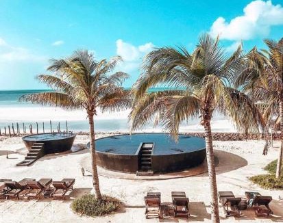Isla Holbox Hotel | Hotel Villas Flamingos