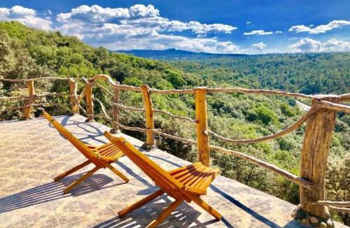 Villa del Carbon Hotel | Hotel Vista del Bosque, Villa del Carbón