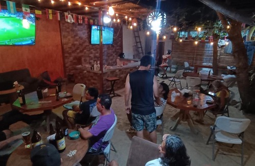 Puerto Escondido House | HOTEL Y HOSTEl CAFE EL PESCADOR