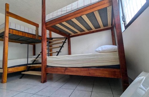 Puerto Escondido House | HOTEL Y HOSTEl CAFE EL PESCADOR