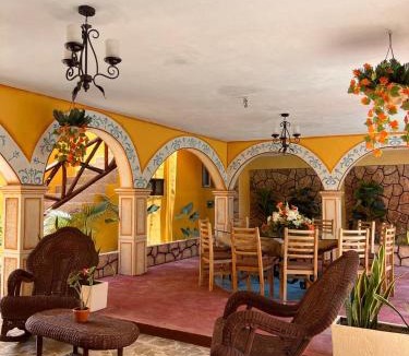 Izamal Hotel | HotelJosefadeMaria