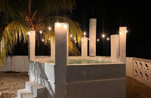 Chuburna Puerto House | House with Pool, Rooftop, Terrace & Bar, AC