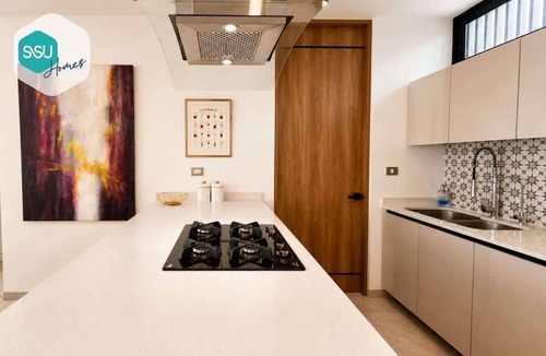 El Marques House | Huma Premium AAC Pool & Art | SISU Homes
