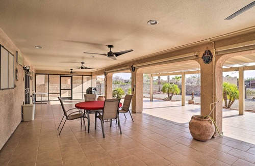 Foothills Cottage | Idyllic Yuma Home w/ Mtn Views - Near Golfing