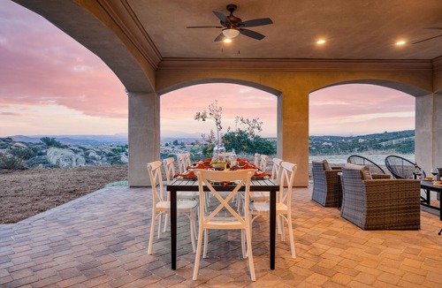 Temecula House | Incredible Estate w/Panoramic Views & Bocce Ball Court! | Malbec by AvantStay