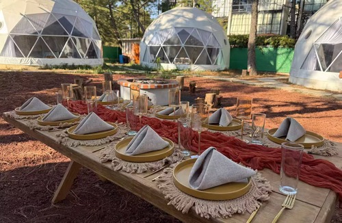 Morelia RV Rental | Jesus Del Monte Domes - Dome#4