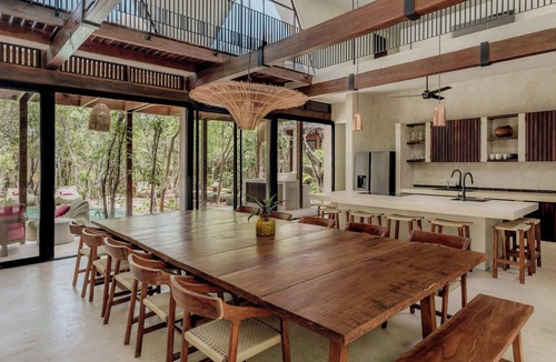 Tulum House | Jungle Villa for 21 · Pool, Yoga & Concierge