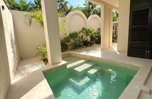 Tulum Villa | Jungle Villa + Private Studio w/Rooftop Access | 2BR + Studio | Sleeps 6