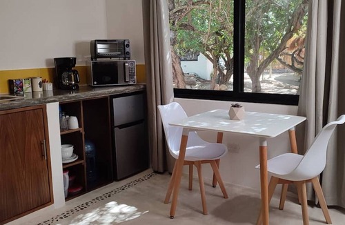 Isla Holbox Apartment | King Bed, 1 Block to Beach, Starlink, C6