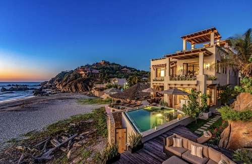 Santa Maria Huatulco Villa | La Bocana Beachfront Villa | Surf, Pool & Sunrises