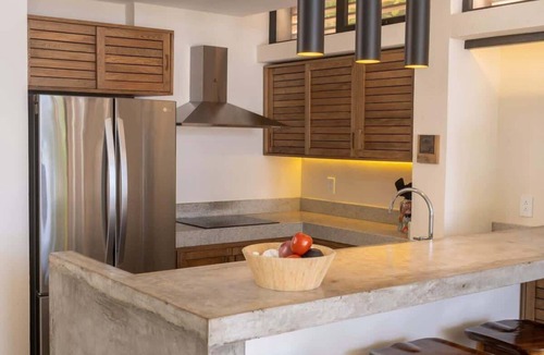 Hidalgo Condo | La Escondida 3BR | 800sqft Terrace + Plunge Pool