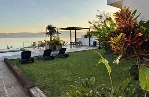 Jocotepec Apartment | Lake view apartment, ideal for home office.