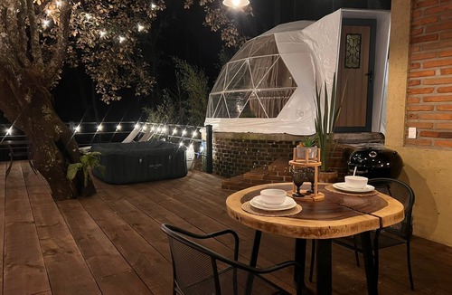 Mazamitla Cabin | Las Morenas - Tres Lunas Domo