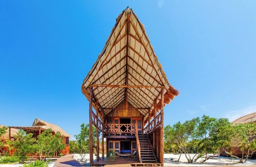 Dzilam de Bravo House | Lob Lob Double Retreat Filled w/Nature - Lower Level