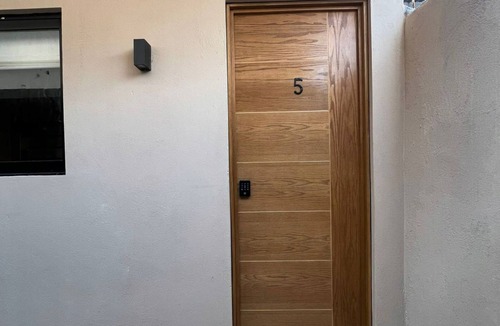Villahermosa Apartment | LOFT. 5 Next to CERACOM and 500 m from Plaza Crystal.
